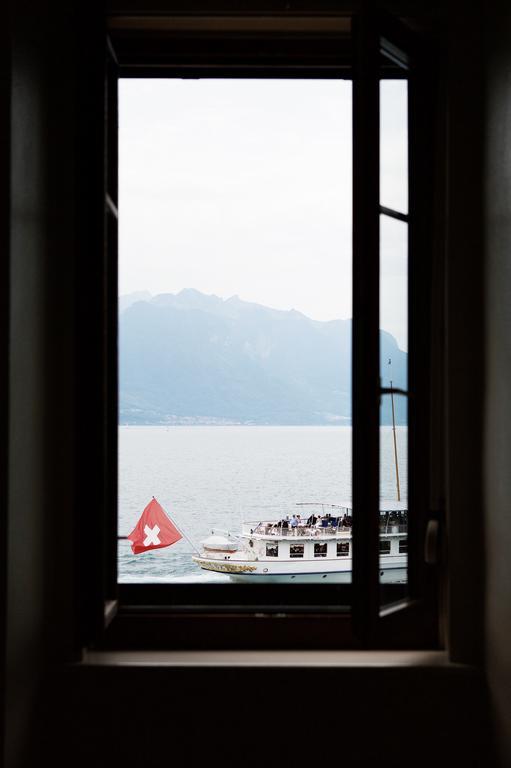 Montreux Apartment On The Lake Luaran gambar